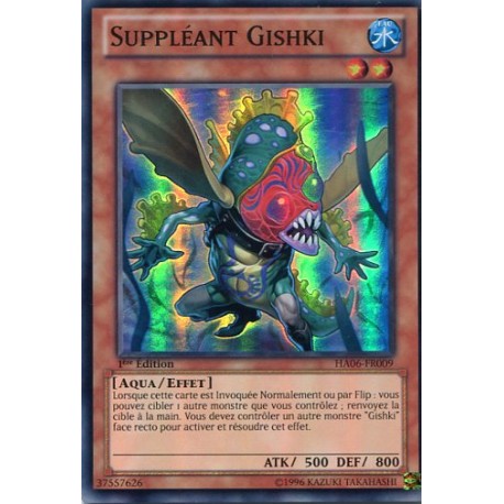 Suppléant Gishki (SR) [HA06]