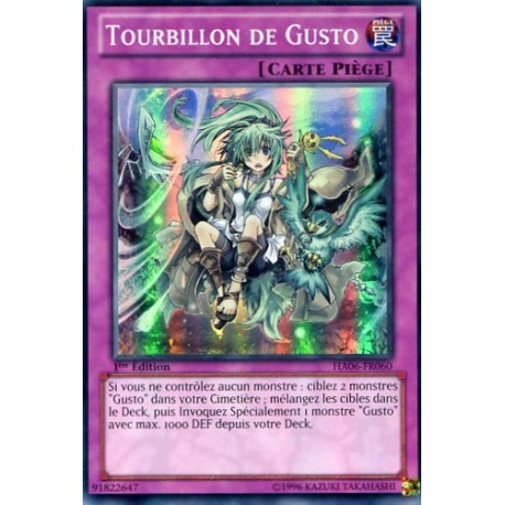 Tourbillon de Gusto (SR) [HA06]
