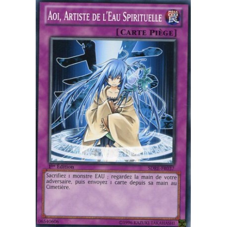 Aoi, Artiste De L'eau Spirituelle (C) [SDRE]