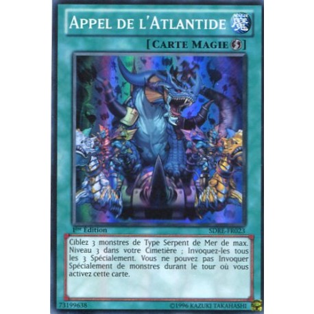 Appel De L'atlantide (SR) [SDRE]