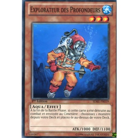 Explorateur Des Profondeurs (C) [SDRE]