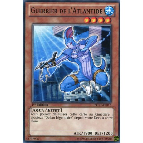 Guerrier De L'atlantide (C) [SDRE]