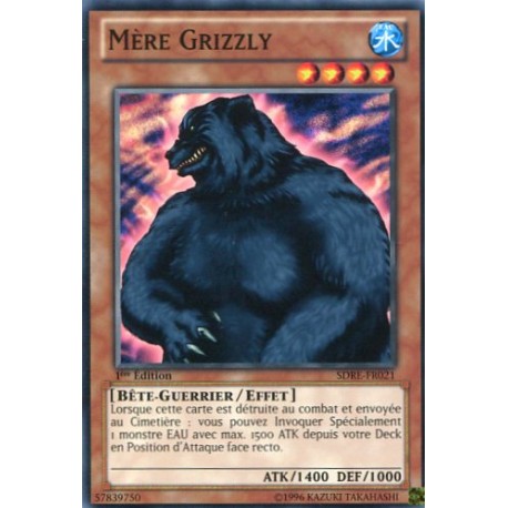 Mère Grizzly (C) [SDRE]