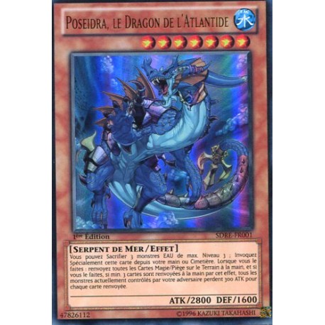 Poseidra, Le Dragon De L'atlantide (UR) [SDRE]