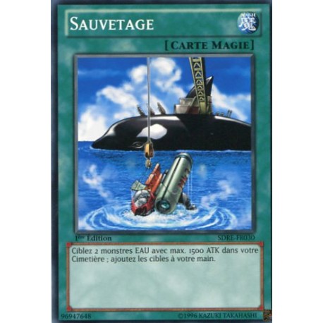 Sauvetage (C) [SDRE]