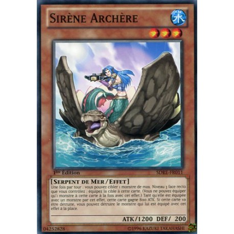 Sirène Archère (C) [SDRE]