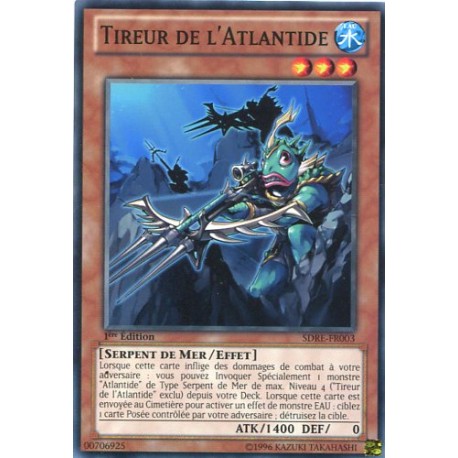 Tireur De L'atlantide (C) [SDRE]
