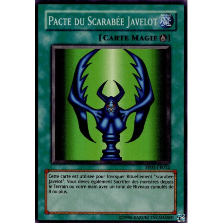 Pacte du Scarabé Javelot (Super Rare)