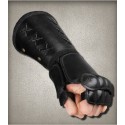 Gantelet Cuir - Noir - Main Gauche