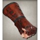 Gantelet Cuir - Marron - Main Gauche