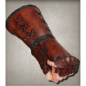 Gantelet Cuir - Marron - Main Gauche