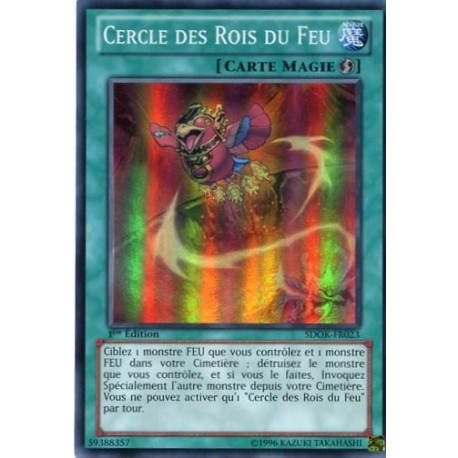 Cercle Des Rois Du Feu (SR) [SDOK]