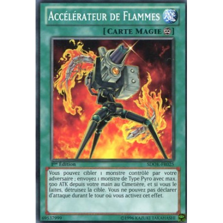 Accélérateur De Flammes (C) [SDOK]