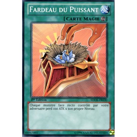 Fardeau Du Puissant (C) [SDOK]
