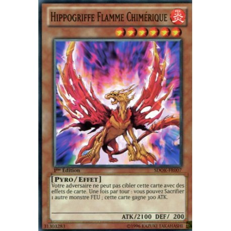 Hippogriffe Flamme Chimérique (C) [SDOK]