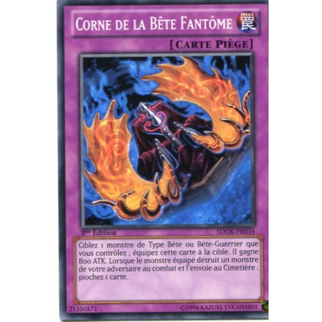 Corne De La Bête Fantôme (C) [SDOK]
