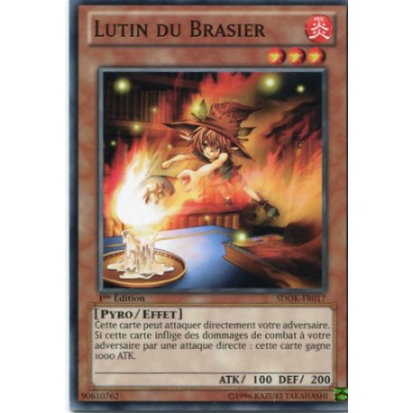 Lutin Du Brasier (C) [SDOK]