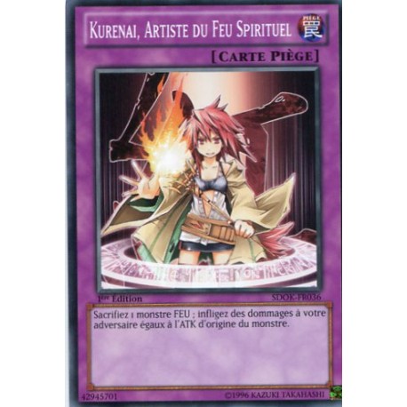 Kurenai, Artiste Du Feu Spirituel (C) [SDOK]