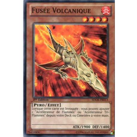 Fusée Volcanique (C) [SDOK]