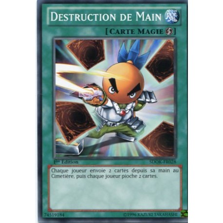 Destruction De Main (C) [SDOK]