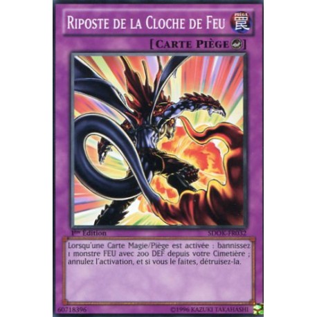 Riposte De La Cloche De Feu (C) [SDOK]