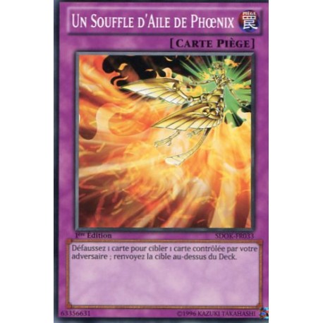 Un Souffle D'aile De Phoenix (C) [SDOK]