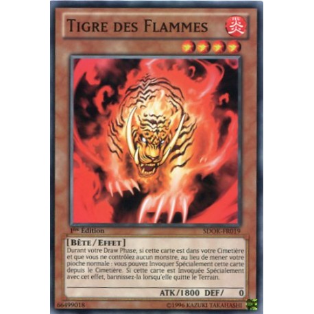 Tigre Des Flammes (C) [SDOK]