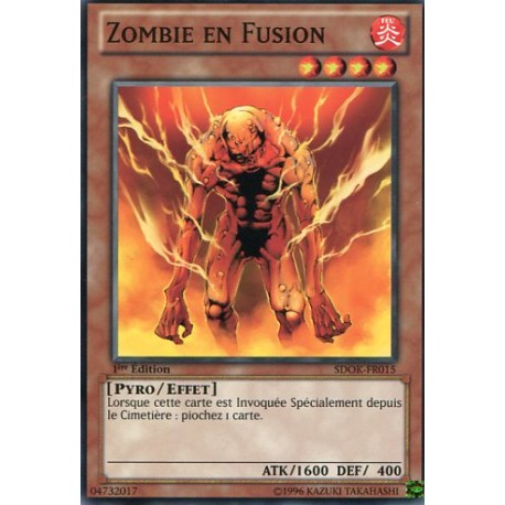 Zombie En Fusion (C) [SDOK]