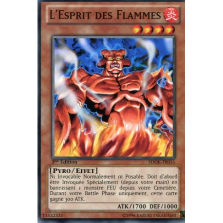L'esprit Des Flammes (C) [SDOK]