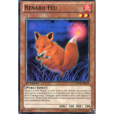 Renard Feu (C) [SDOK]