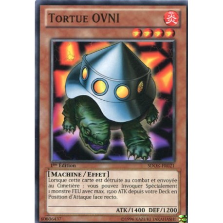 Tortue Ovni (C) [SDOK]