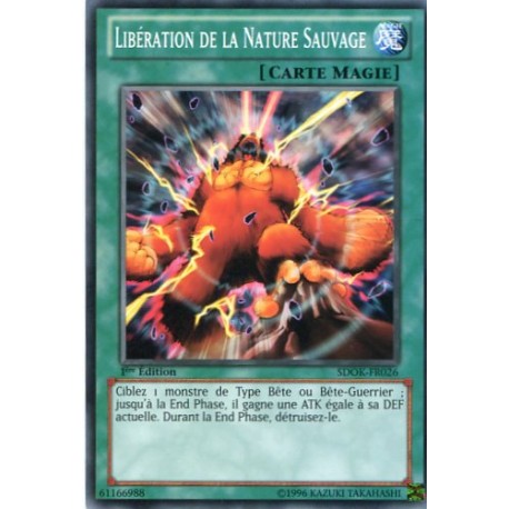 Libération De La Nature Sauvage (C) [SDOK]