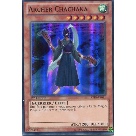 Archer Chachaka (SR) [ZTIN]