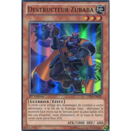 Destructeur Zubaba (SR) [ZTIN]