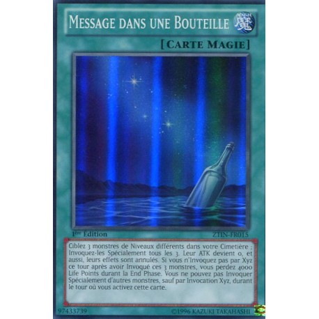Message dans une Bouteille (SR) [ZTIN]