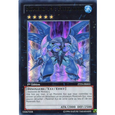 Numéro 19 : Freezadon (UR) [ZTIN]