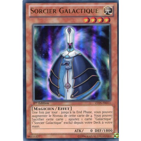 Sorcier Galactique (UR) [ZTIN]