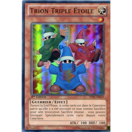 Trion Triple Étoile (SR) [ZTIN]