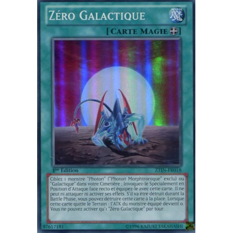 Zéro Galactique (SR) [ZTIN]
