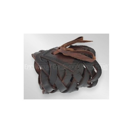 Bracelet Tréssé Marron