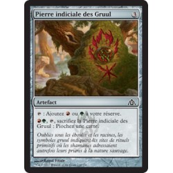 Artefact - Pierre indiciale des Gruul (C) [DGM]