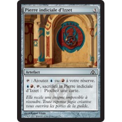 Artefact - Pierre indiciale d'Izzet (C) [DGM]