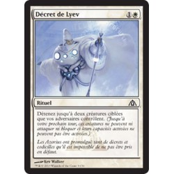 Blanche - Décret de Lyev (C) [DGM]