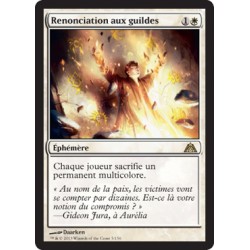 Blanche - Renonciation aux guildes (R) [DGM]