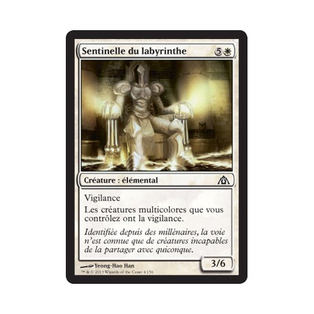 Blanche - Sentinelle du labyrinthe (C) [DGM]