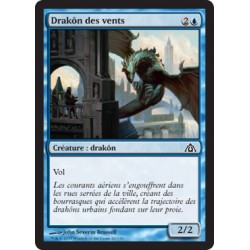 Bleue - Drakôn des vents (C) [DGM]