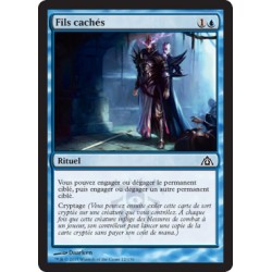 Bleue - Fils cachés (C) [DGM]