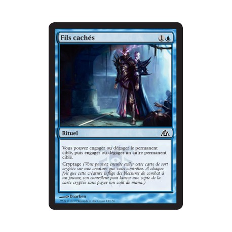 Bleue - Fils cachés (C) [DGM]