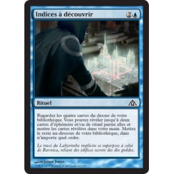 Bleue - Indices à découvrir (C) [DGM]