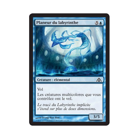Bleue - Planeur du labyrinthe (C) [DGM]